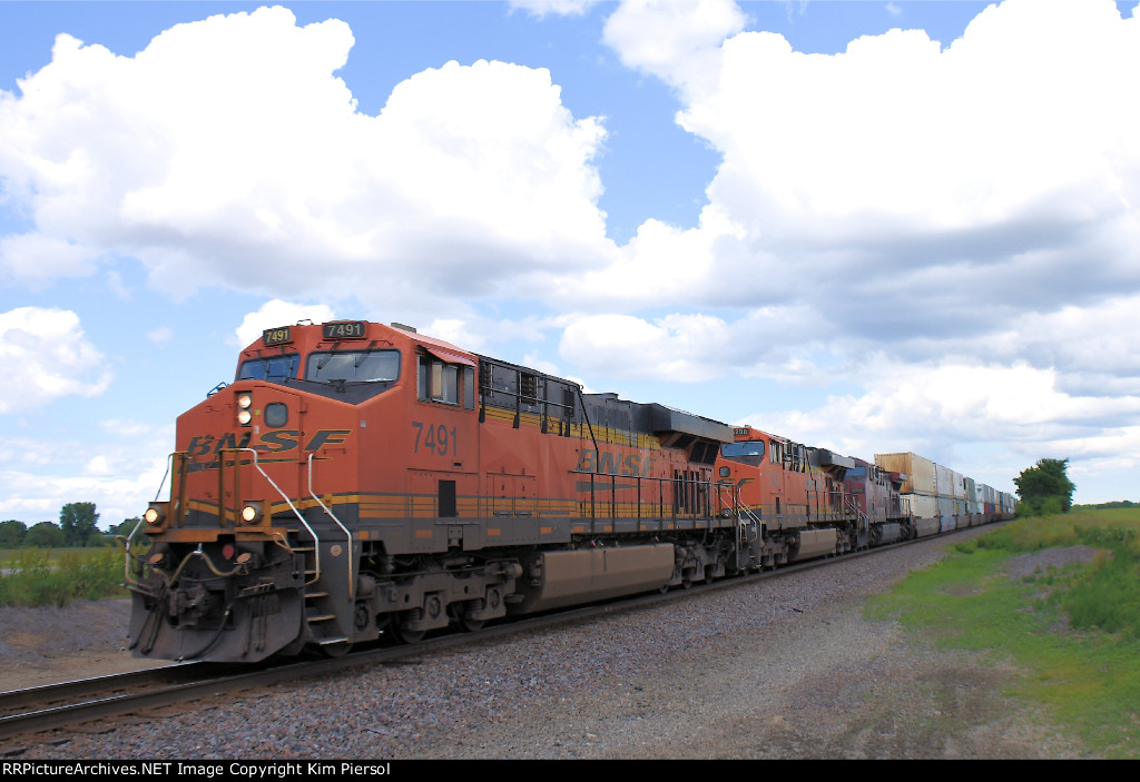 BNSF 7491